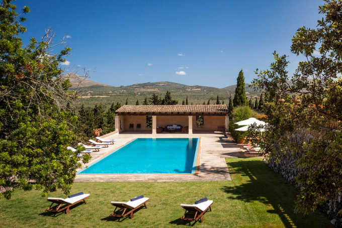 Finca La Familia Lifestylefincas Auf Mallorca